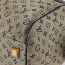 LOUIS VUITTON Monogram Mini Josephine GM Hand Bag Blue M92211 LV Auth 178684-14