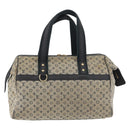 LOUIS VUITTON Monogram Mini Josephine GM Hand Bag Blue M92211 LV Auth 178684-13