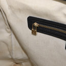 LOUIS VUITTON Monogram Mini Josephine GM Hand Bag Blue M92211 LV Auth 178684-21