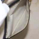 LOUIS VUITTON Monogram Mini Josephine GM Hand Bag Blue M92211 LV Auth 178684-22