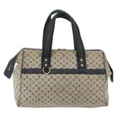 LOUIS VUITTON Monogram Mini Josephine GM Hand Bag Blue M92211 LV Auth 178684-2