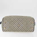 LOUIS VUITTON Monogram Mini Josephine GM Hand Bag Blue M92211 LV Auth 178684-5