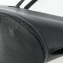 LOUIS VUITTON Epi Saint Jacques Shopping Shoulder Bag Black M52272 Auth 178686-9