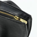 LOUIS VUITTON Epi Saint Jacques Shopping Shoulder Bag Black M52272 Auth 178686-10