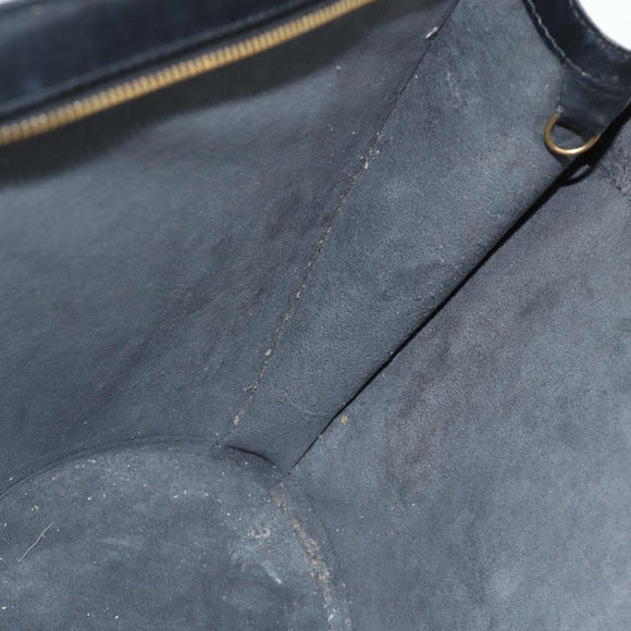 LOUIS VUITTON Epi Saint Jacques Shopping Shoulder Bag Black M52272 Auth 178686