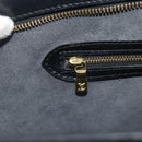 LOUIS VUITTON Epi Saint Jacques Shopping Shoulder Bag Black M52272 Auth 178686-21