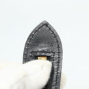 LOUIS VUITTON Epi Saint Jacques Shopping Shoulder Bag Black M52272 Auth 178686-12