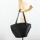 LOUIS VUITTON Epi Saint Jacques Shopping Shoulder Bag Black M52272 Auth 178686-23