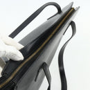 LOUIS VUITTON Epi Saint Jacques Shopping Shoulder Bag Black M52272 Auth 178686-6