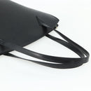 LOUIS VUITTON Epi Saint Jacques Shopping Shoulder Bag Black M52272 Auth 178686-7