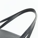 LOUIS VUITTON Epi Saint Jacques Shopping Shoulder Bag Black M52272 Auth 178686-14