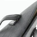 LOUIS VUITTON Epi Saint Jacques Shopping Shoulder Bag Black M52272 Auth 178686-8