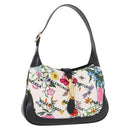 GUCCI New Jackie BALENCIAGA Collaboration Bag Canvas 636706 Auth 178692SAM-1