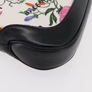 GUCCI New Jackie BALENCIAGA Collaboration Bag Canvas 636706 Auth 178692SAM-10