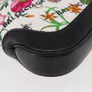 GUCCI New Jackie BALENCIAGA Collaboration Bag Canvas 636706 Auth 178692SAM-12