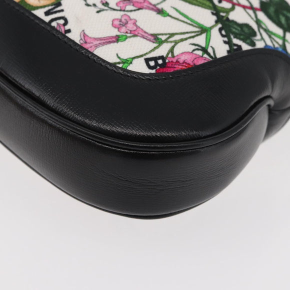 GUCCI New Jackie BALENCIAGA Collaboration Bag Canvas 636706 Auth 178692SAM