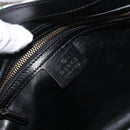 GUCCI New Jackie BALENCIAGA Collaboration Bag Canvas 636706 Auth 178692SAM-15