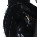 GUCCI New Jackie BALENCIAGA Collaboration Bag Canvas 636706 Auth 178692SAM-18