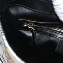 GUCCI New Jackie BALENCIAGA Collaboration Bag Canvas 636706 Auth 178692SAM-19