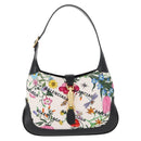 GUCCI New Jackie BALENCIAGA Collaboration Bag Canvas 636706 Auth 178692SAM-2