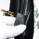 GUCCI New Jackie BALENCIAGA Collaboration Bag Canvas 636706 Auth 178692SAM-21