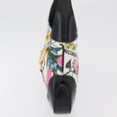 GUCCI New Jackie BALENCIAGA Collaboration Bag Canvas 636706 Auth 178692SAM-4