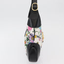 GUCCI New Jackie BALENCIAGA Collaboration Bag Canvas 636706 Auth 178692SAM-5