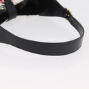 GUCCI New Jackie BALENCIAGA Collaboration Bag Canvas 636706 Auth 178692SAM-7