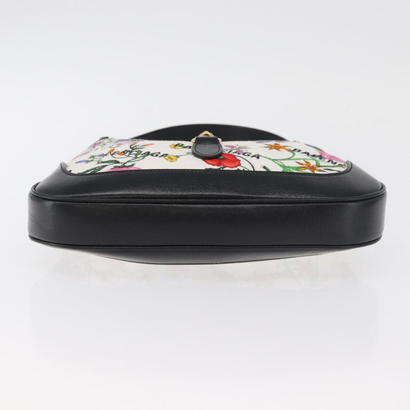 GUCCI New Jackie BALENCIAGA Collaboration Bag Canvas 636706 Auth 178692SAM