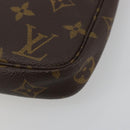 LOUIS VUITTON Monogram Pochette Accessoires Pouch M51980 LV Auth 178696-14