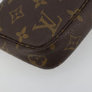 LOUIS VUITTON Monogram Pochette Accessoires Pouch M51980 LV Auth 178696-15