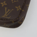 LOUIS VUITTON Monogram Pochette Accessoires Pouch M51980 LV Auth 178696-16