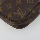 LOUIS VUITTON Monogram Pochette Accessoires Pouch M51980 LV Auth 178696-17