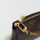 LOUIS VUITTON Monogram Pochette Accessoires Pouch M51980 LV Auth 178696-10