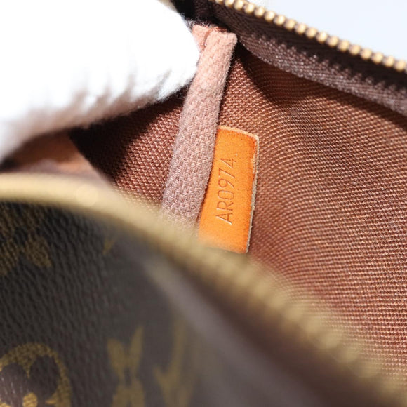 LOUIS VUITTON Monogram Pochette Accessoires Pouch M51980 LV Auth 178696
