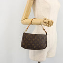 LOUIS VUITTON Monogram Pochette Accessoires Pouch M51980 LV Auth 178696-20