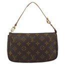 LOUIS VUITTON Monogram Pochette Accessoires Pouch M51980 LV Auth 178696-13