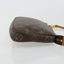 LOUIS VUITTON Monogram Pochette Accessoires Pouch M51980 LV Auth 178696-3