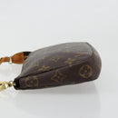 LOUIS VUITTON Monogram Pochette Accessoires Pouch M51980 LV Auth 178696-4