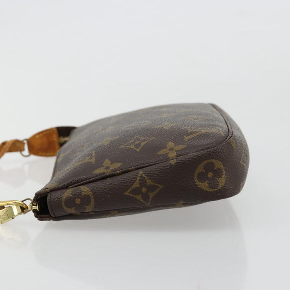 LOUIS VUITTON Monogram Pochette Accessoires Pouch M51980 LV Auth 178696