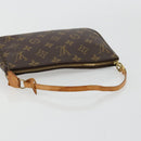 LOUIS VUITTON Monogram Pochette Accessoires Pouch M51980 LV Auth 178696-7