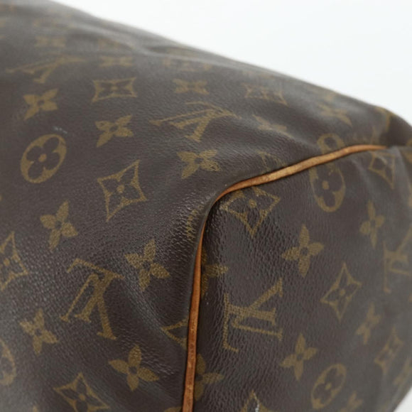 LOUIS VUITTON Monogram Speedy 30 Hand Bag M41526 LV Auth 178699