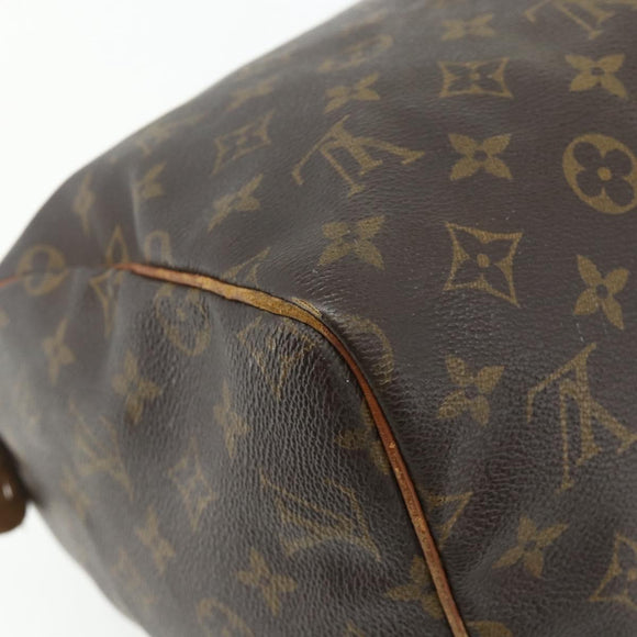 LOUIS VUITTON Monogram Speedy 30 Hand Bag M41526 LV Auth 178699