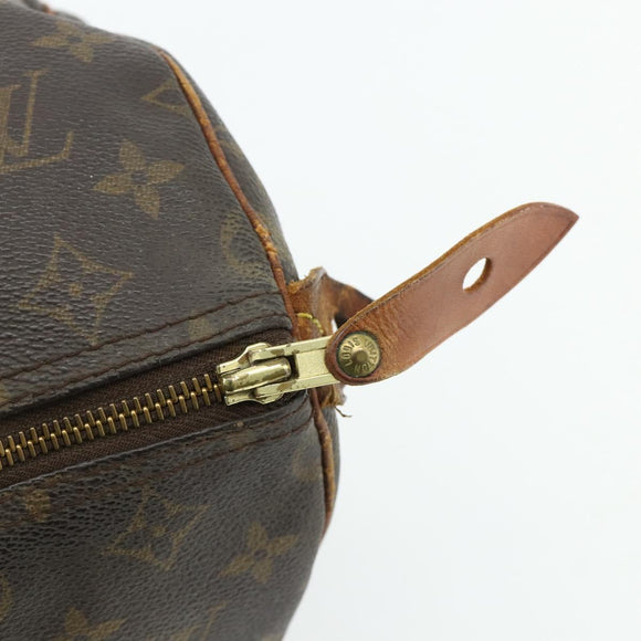 LOUIS VUITTON Monogram Speedy 30 Hand Bag M41526 LV Auth 178699