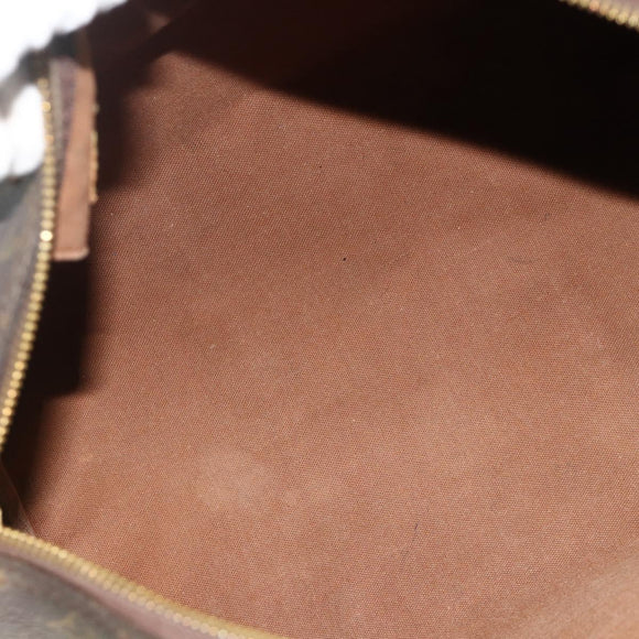 LOUIS VUITTON Monogram Speedy 30 Hand Bag M41526 LV Auth 178699