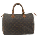 LOUIS VUITTON Monogram Speedy 30 Hand Bag M41526 LV Auth 178699-13