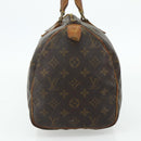LOUIS VUITTON Monogram Speedy 30 Hand Bag M41526 LV Auth 178699-3