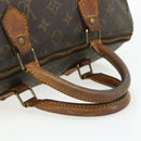 LOUIS VUITTON Monogram Speedy 30 Hand Bag M41526 LV Auth 178699-7