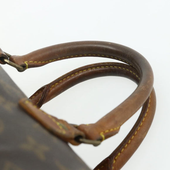 LOUIS VUITTON Monogram Speedy 30 Hand Bag M41526 LV Auth 178699
