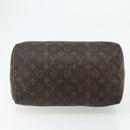 LOUIS VUITTON Monogram Speedy 30 Hand Bag M41526 LV Auth 178699-5